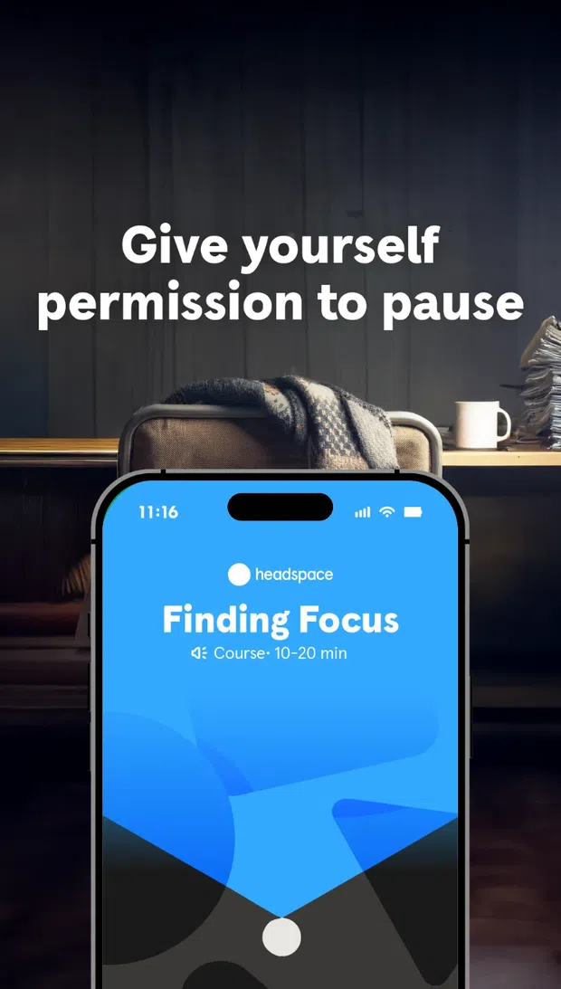 AI in marketing example from Headspace