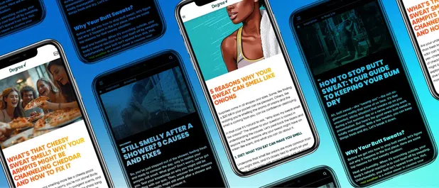 AI in marketing example from Univlever