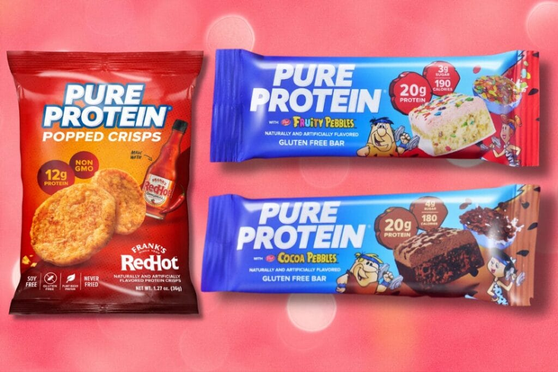 Product branding around protein