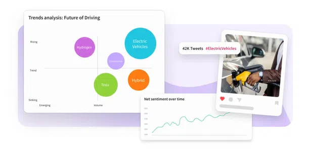 Trend analysis in Lumen