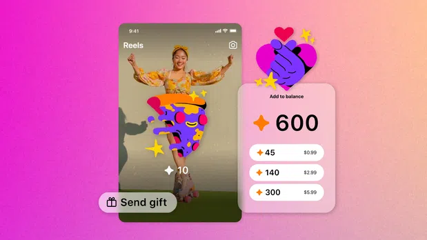 Pricing options for Instagram Gifts