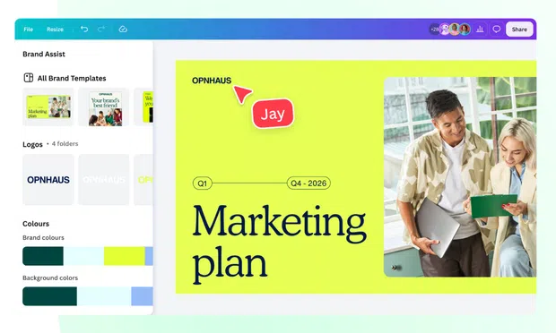 Canva: best productivity tool for marketing and social media teams