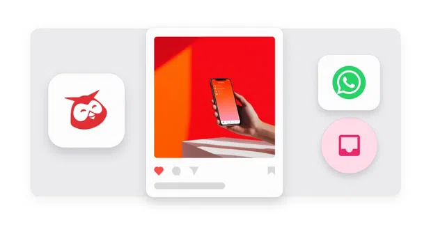 Connect both your Hootsuite and WhatsApp Business App connections at once.