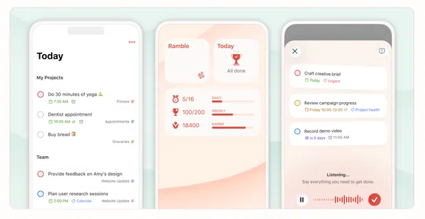 Todoist: best productivity tool for marketing and social media teams