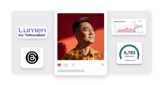 Threads profile monitoring tracks impressions and results over time for any public profile.